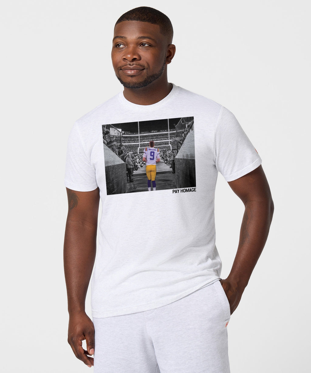 Joe Burrow LSU Pay Homage product image 3