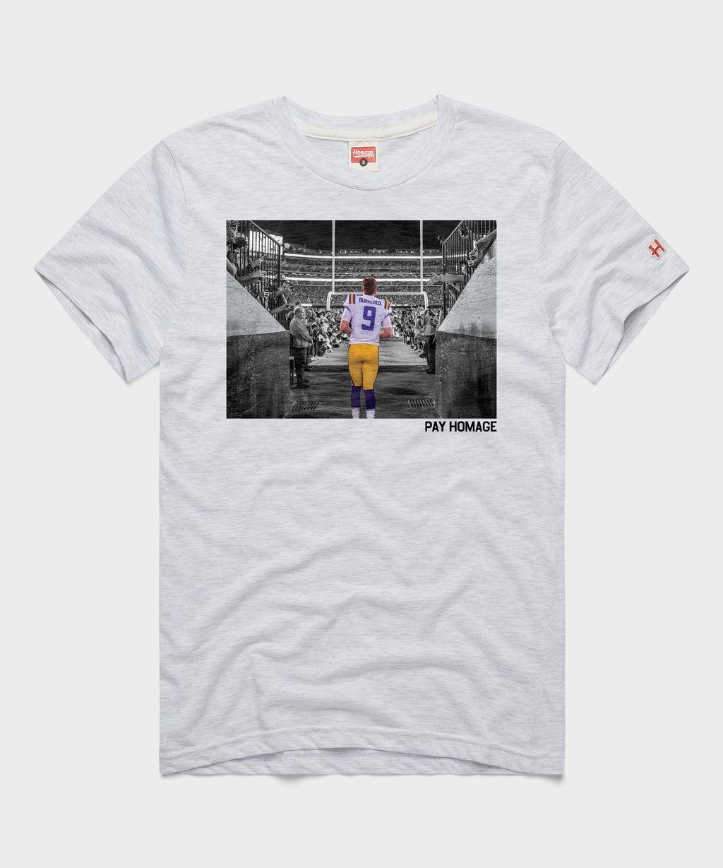Joe Burrow LSU Pay Homage product image 1