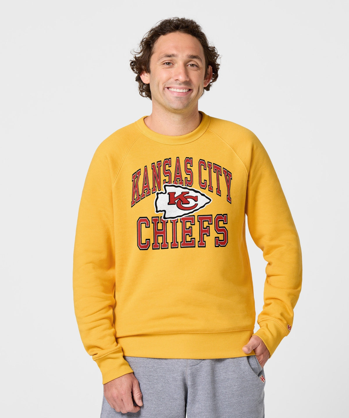 Kansas City Chiefs Arch Crewneck product image 3