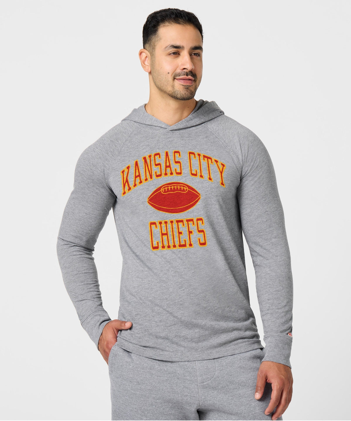Kansas City Chiefs Gridiron Lightweight Hoodie product image 3
