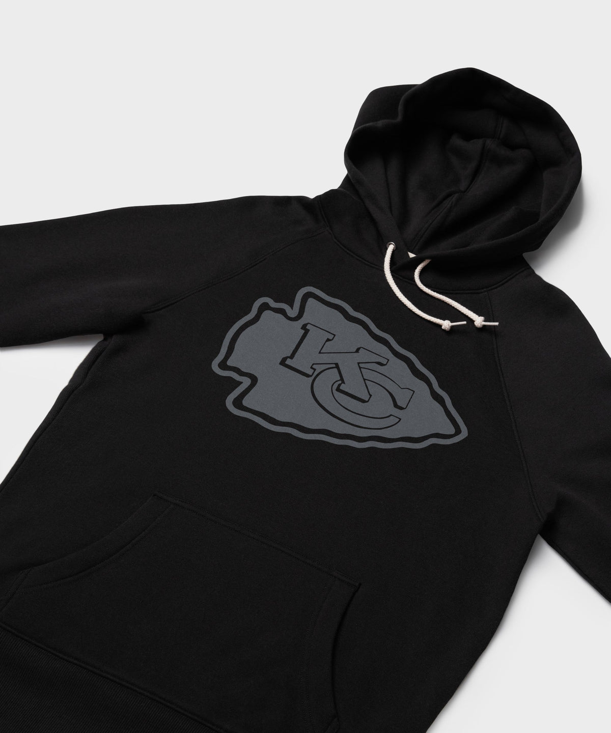Kansas City Chiefs '72 Blackout Hoodie product image 2