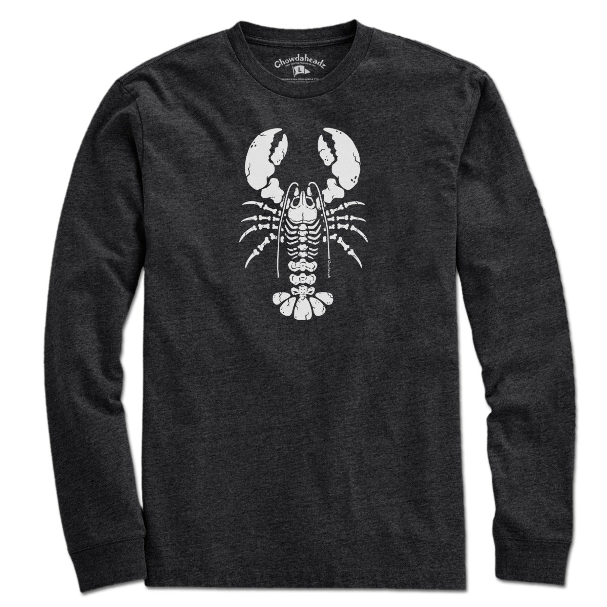 Lobstah Skeleton Halloween T-Shirt product image 3