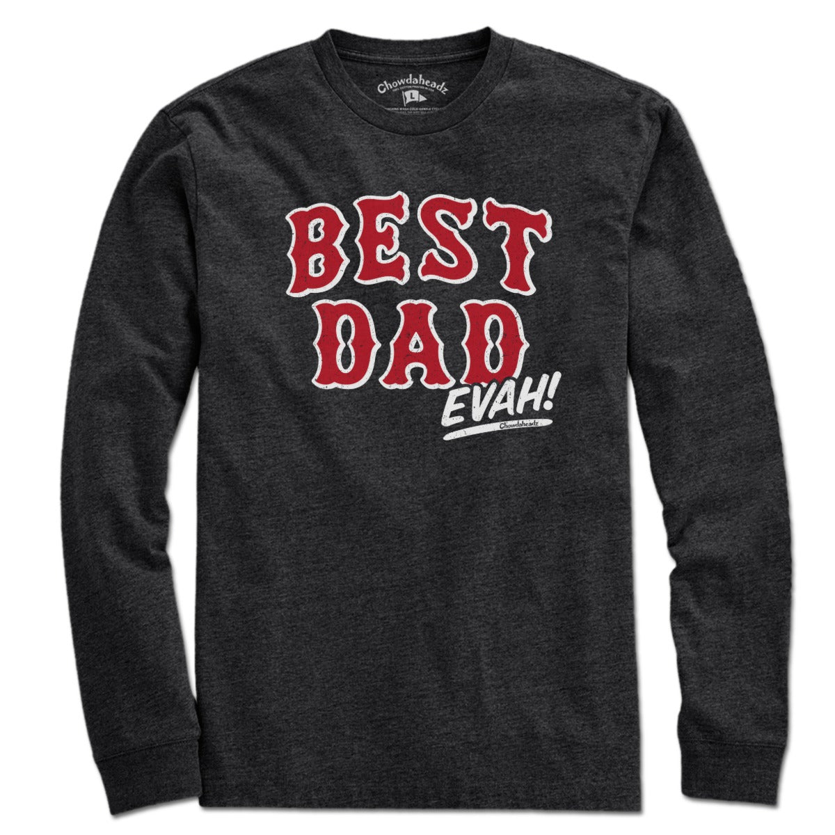 Best Dad Evah Home Team Baseball T-Shirt product image 14