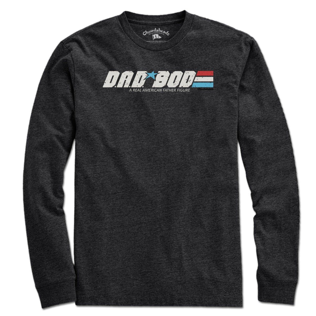 D.A.D. BOD A Real American Figure T-Shirt product image 3