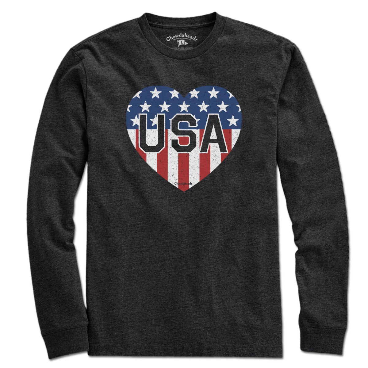 USA Heart T-Shirt product image 8