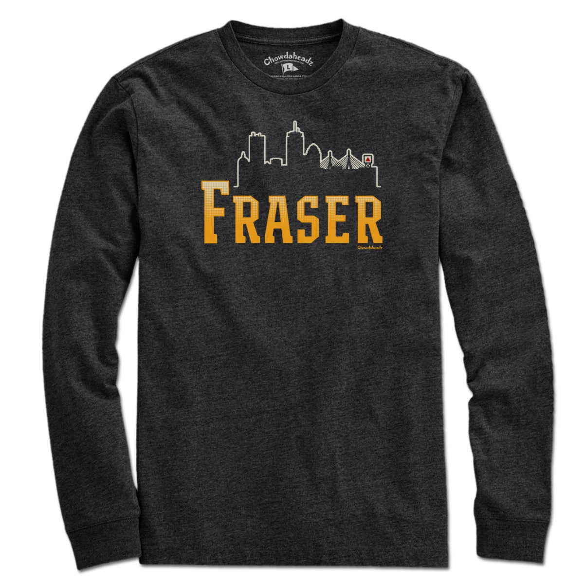 Fraser Boston Skyline Logo T-Shirt product image 2