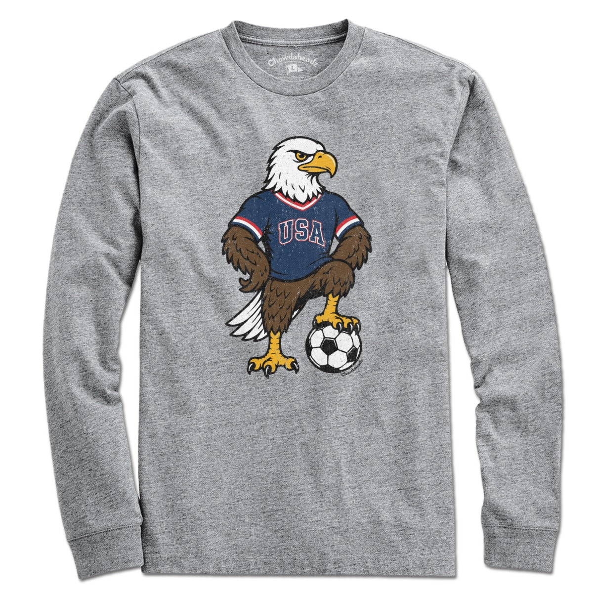 USA Soccer Eagle Mascot T-Shirt product image 3