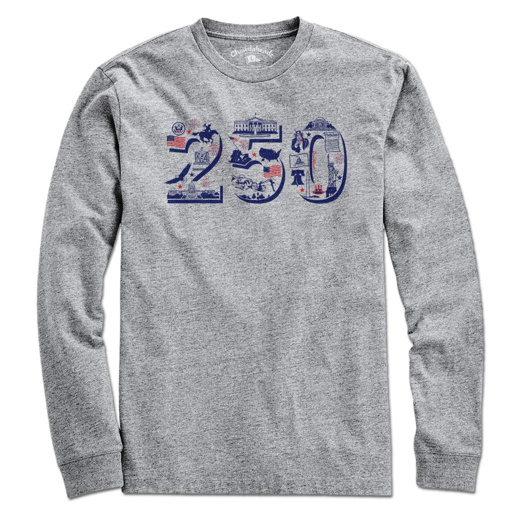 USA 250 Patriotic Icons T-Shirt product image 3