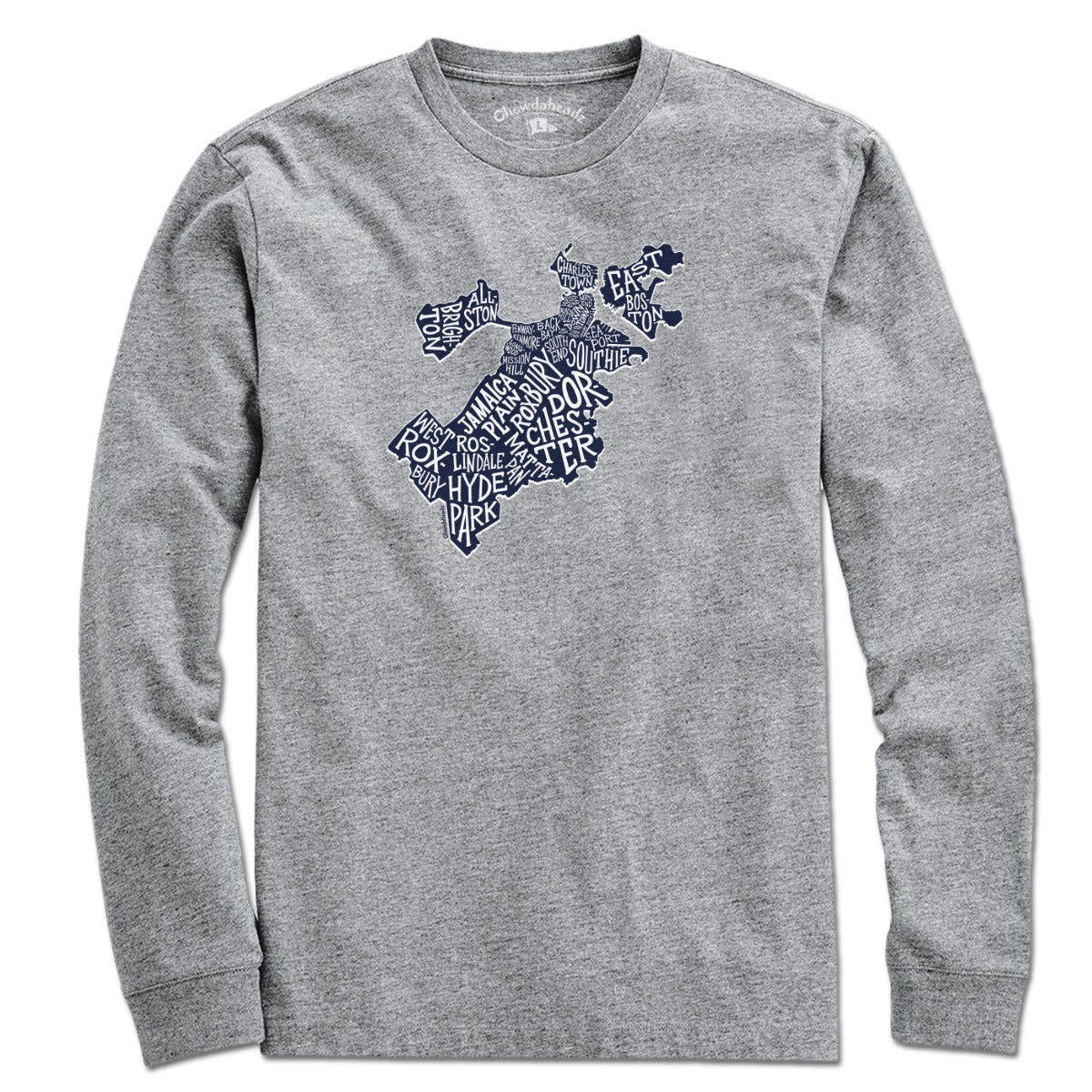 Boston Neighborhoods T-Shirt product image 2
