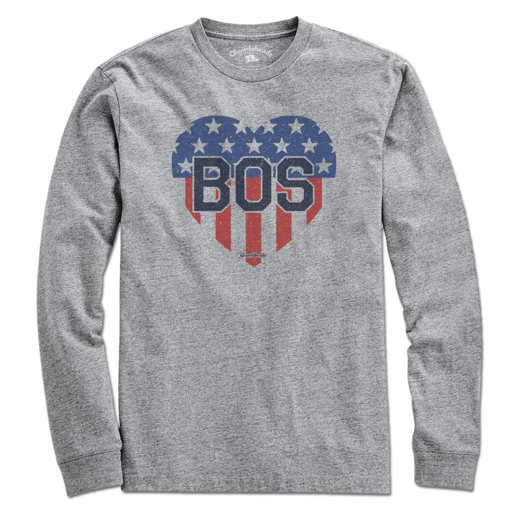 BOS Heart Stars & Stripes T-Shirt product image 4