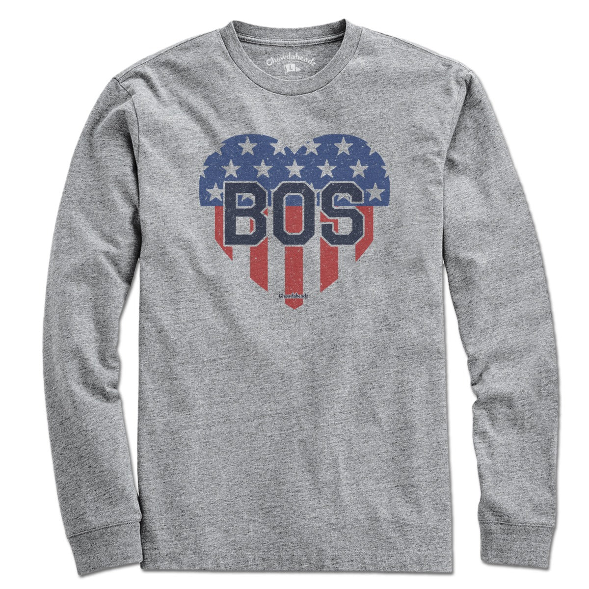 BOS Heart Stars & Stripes T-Shirt product image 4