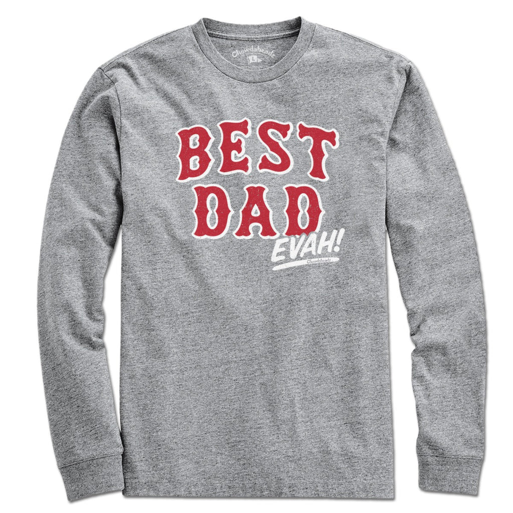 Best Dad Evah Home Team Baseball T-Shirt product image 15