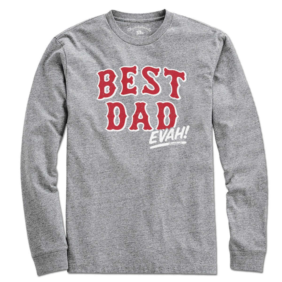 Best Dad Evah Home Team Baseball T-Shirt product image 15