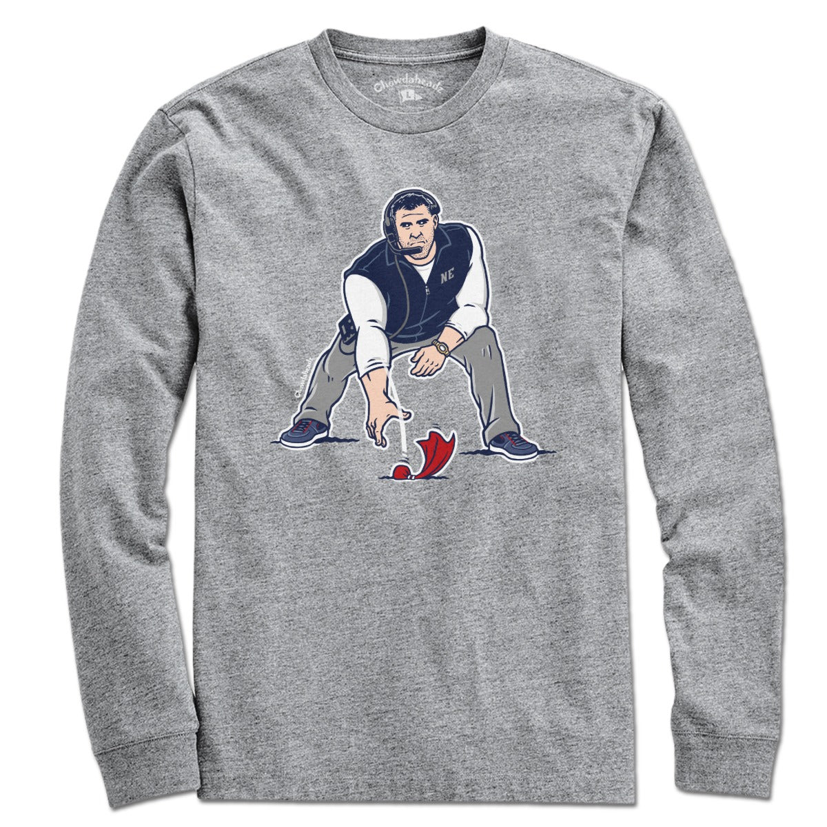 Three Point Stance Coach T-Shirt product image 3