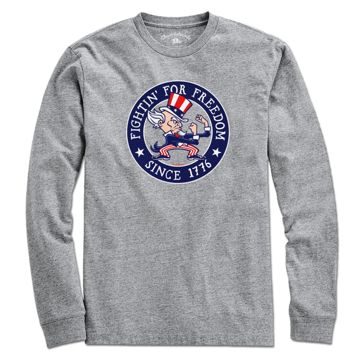 Fightin' For Freedom Uncle Sam T-Shirt product image 2