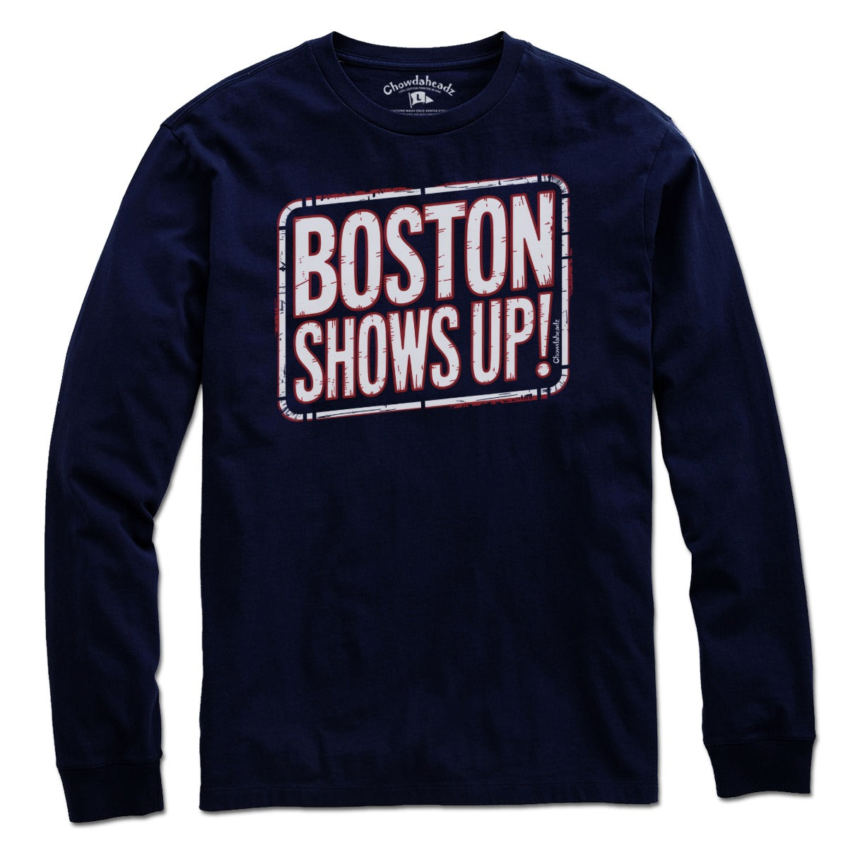Boston Shows Up T-Shirt product image 5