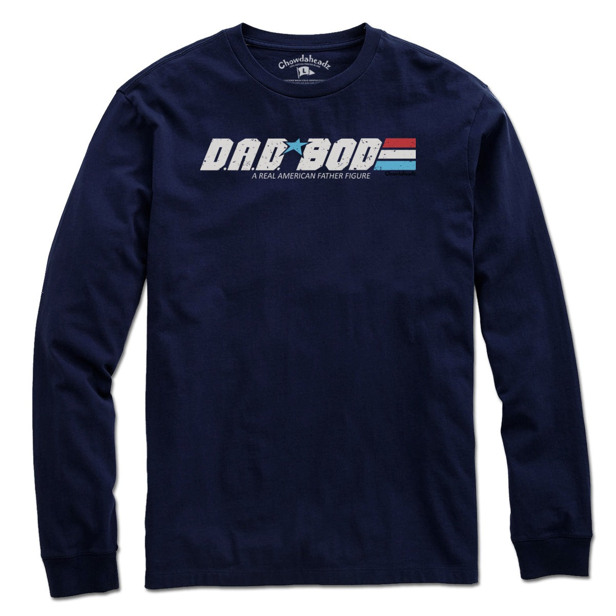 D.A.D. BOD A Real American Figure T-Shirt product image 6