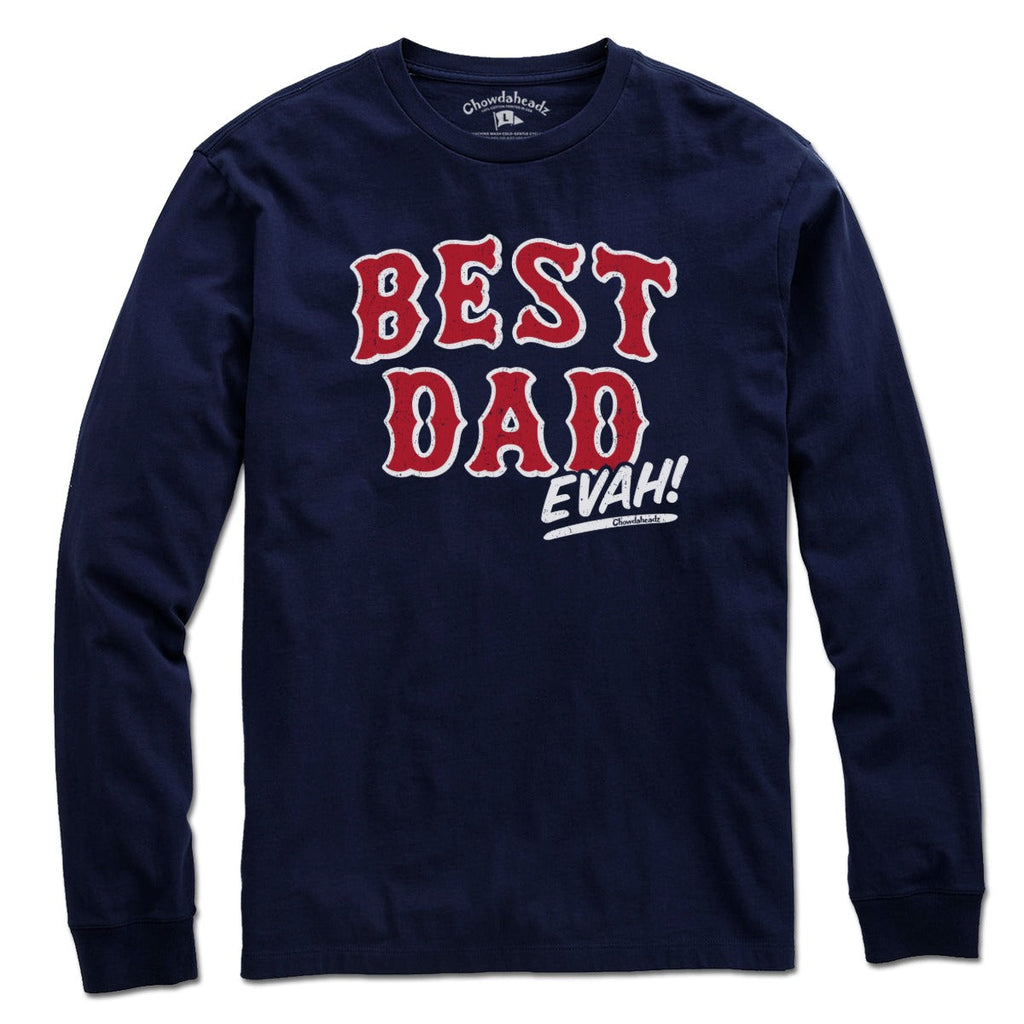 Best Dad Evah Home Team Baseball T-Shirt product image 13