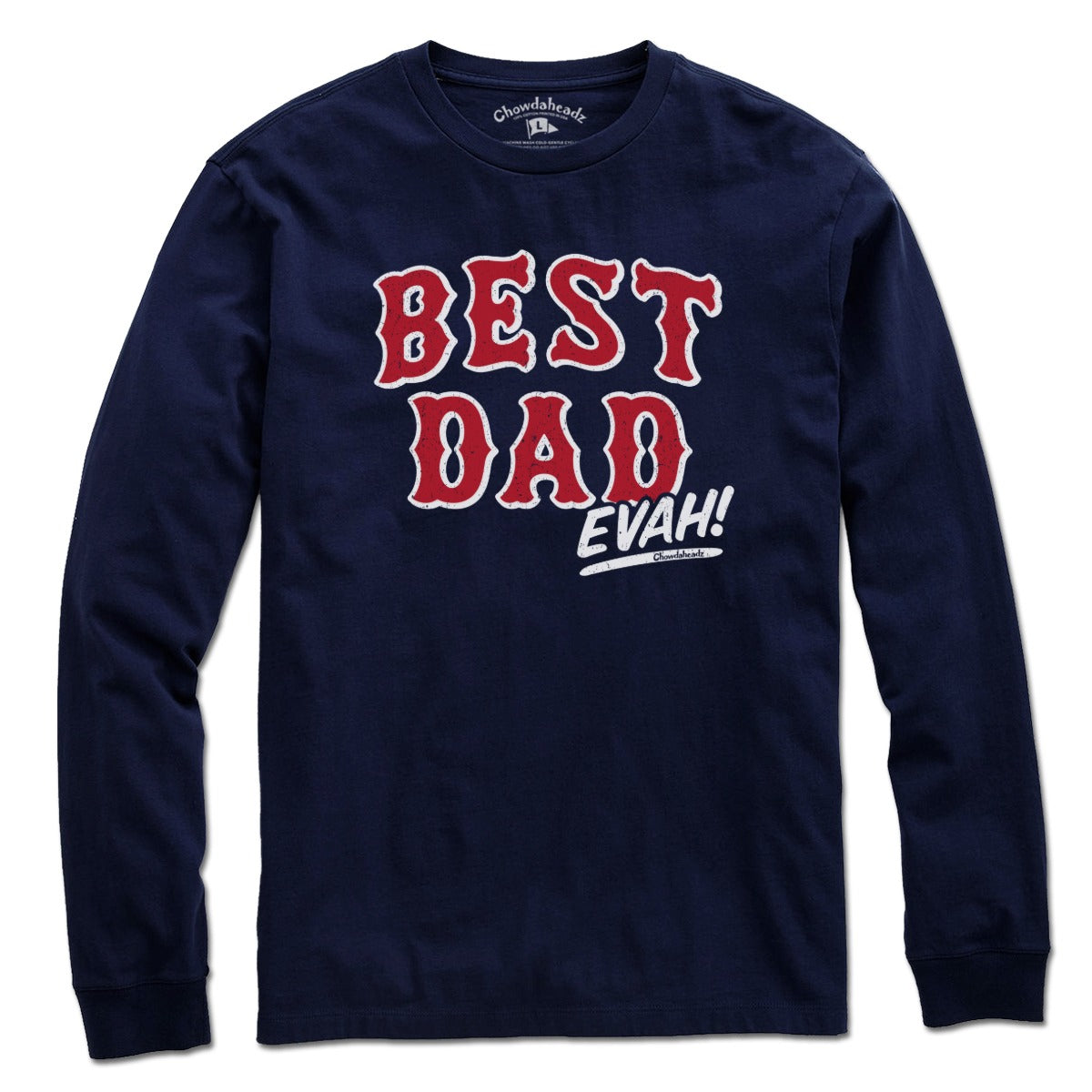 Best Dad Evah Home Team Baseball T-Shirt product image 13