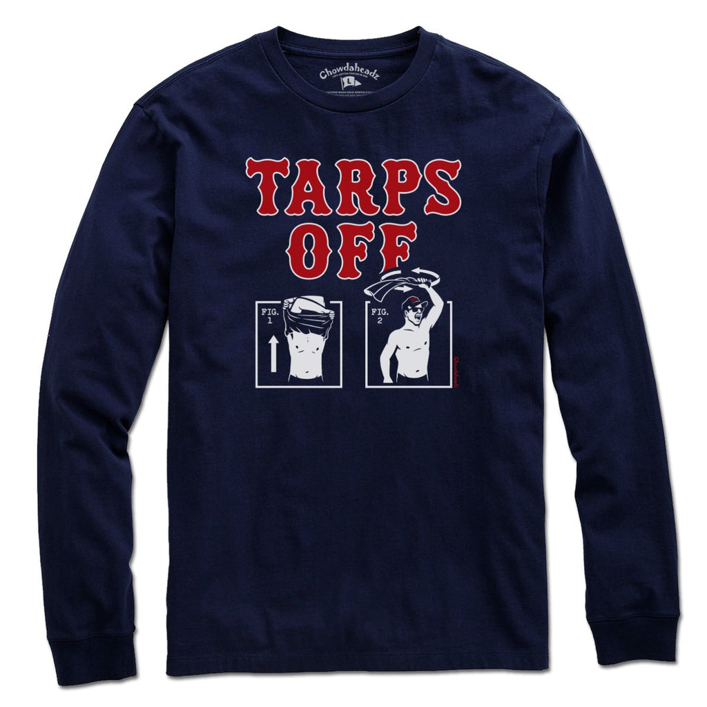 Tarps Off Boston Baseball T-Shirt product image 2