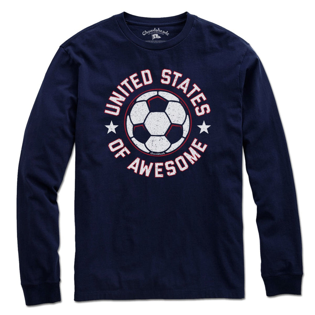 United States of Awesome Soccer T-Shirt product image 4
