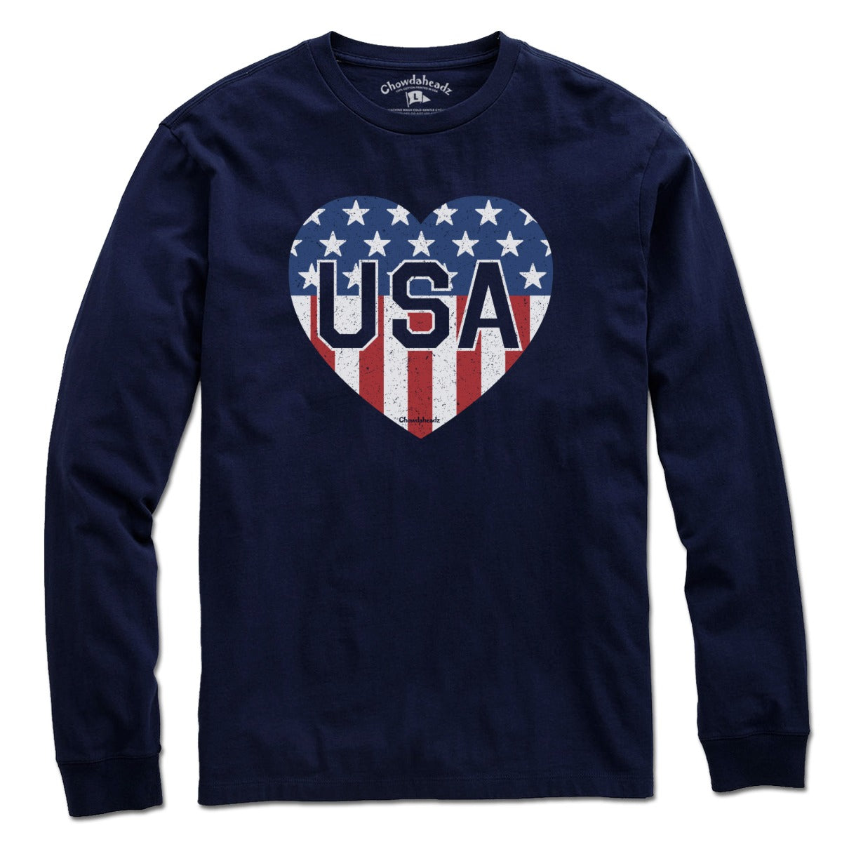 USA Heart T-Shirt product image 9