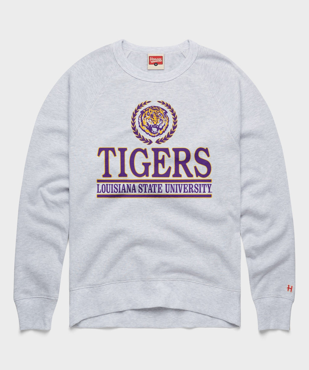 LSU Tigers Crest Crewneck product image 1