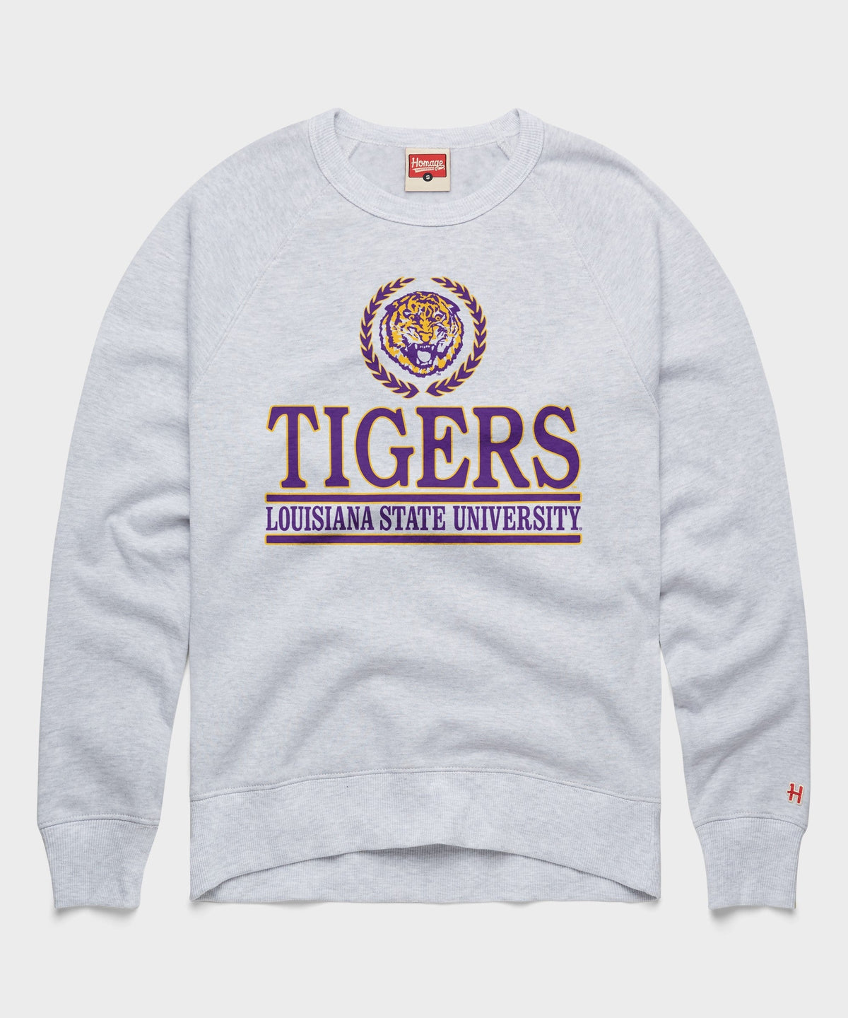 LSU Tigers Crest Crewneck product image 1
