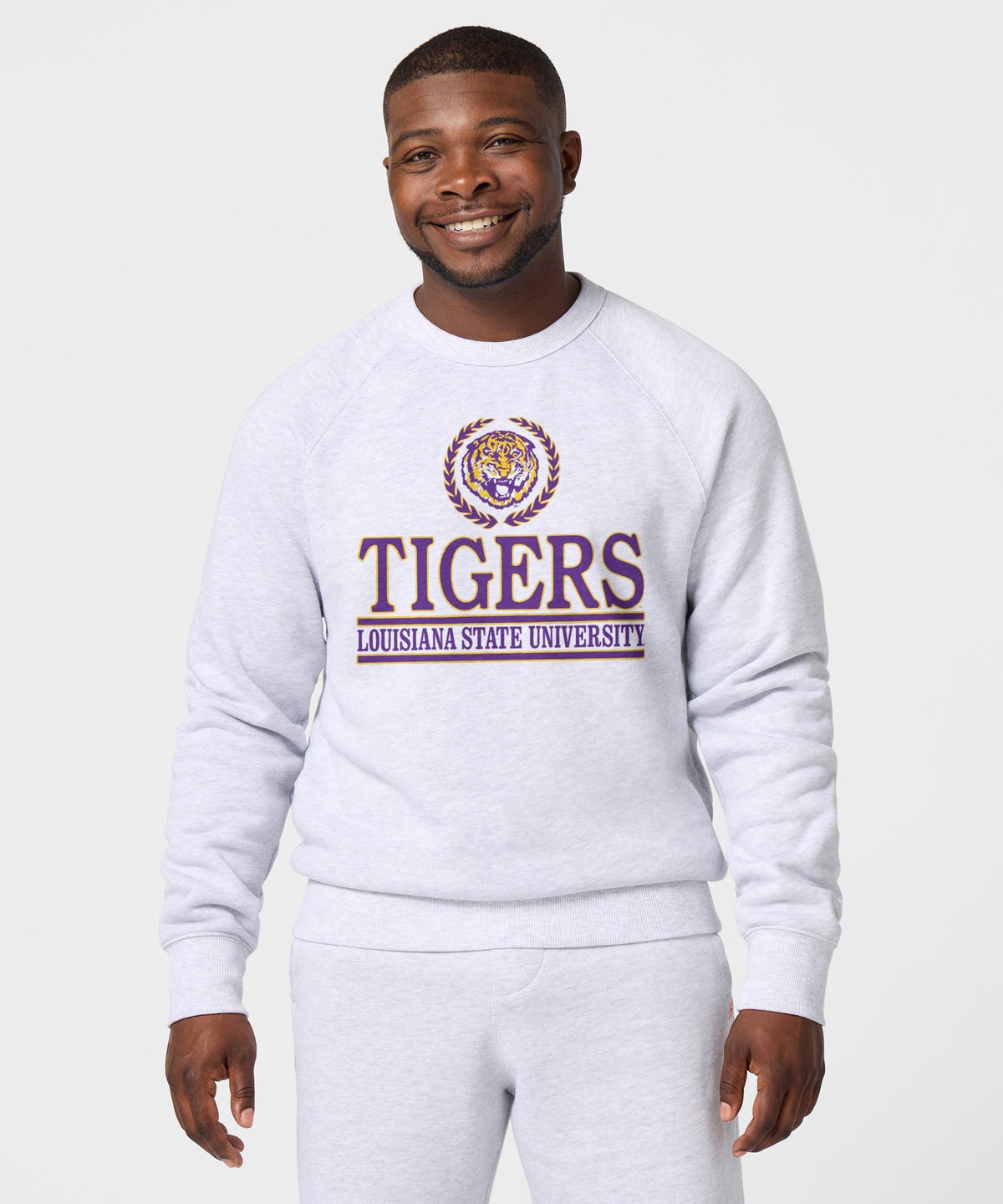 LSU Tigers Crest Crewneck product image 3