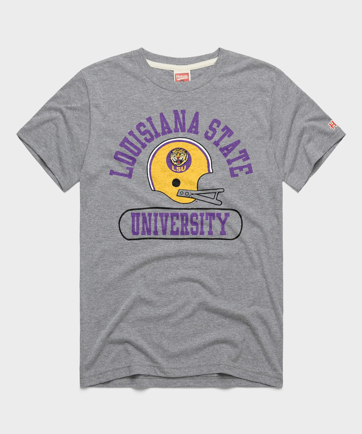 LSU Tigers Throwback Helmet product image 1