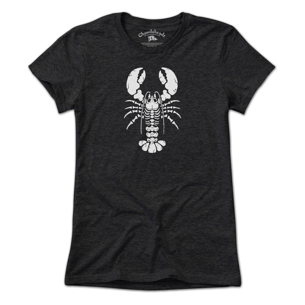 Lobstah Skeleton Halloween T-Shirt product image 4