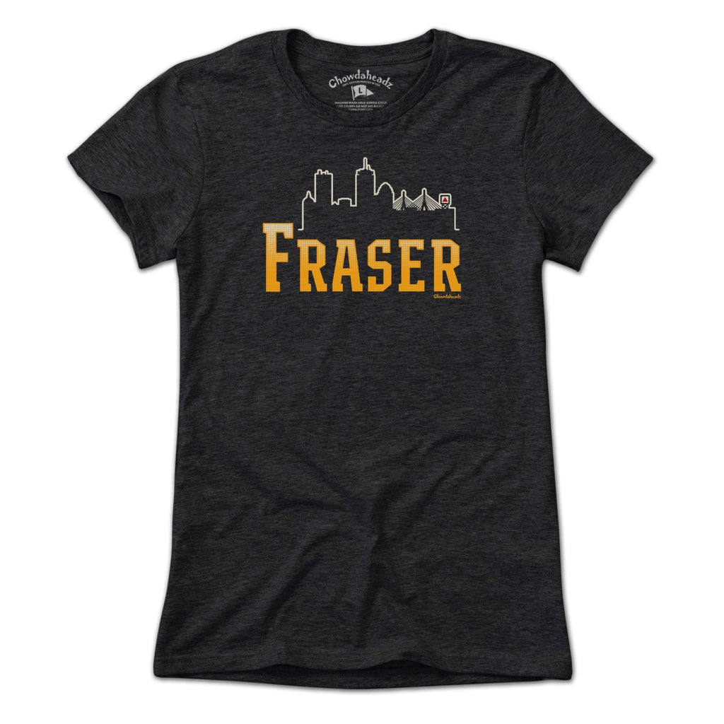 Fraser Boston Skyline Logo T-Shirt product image 3