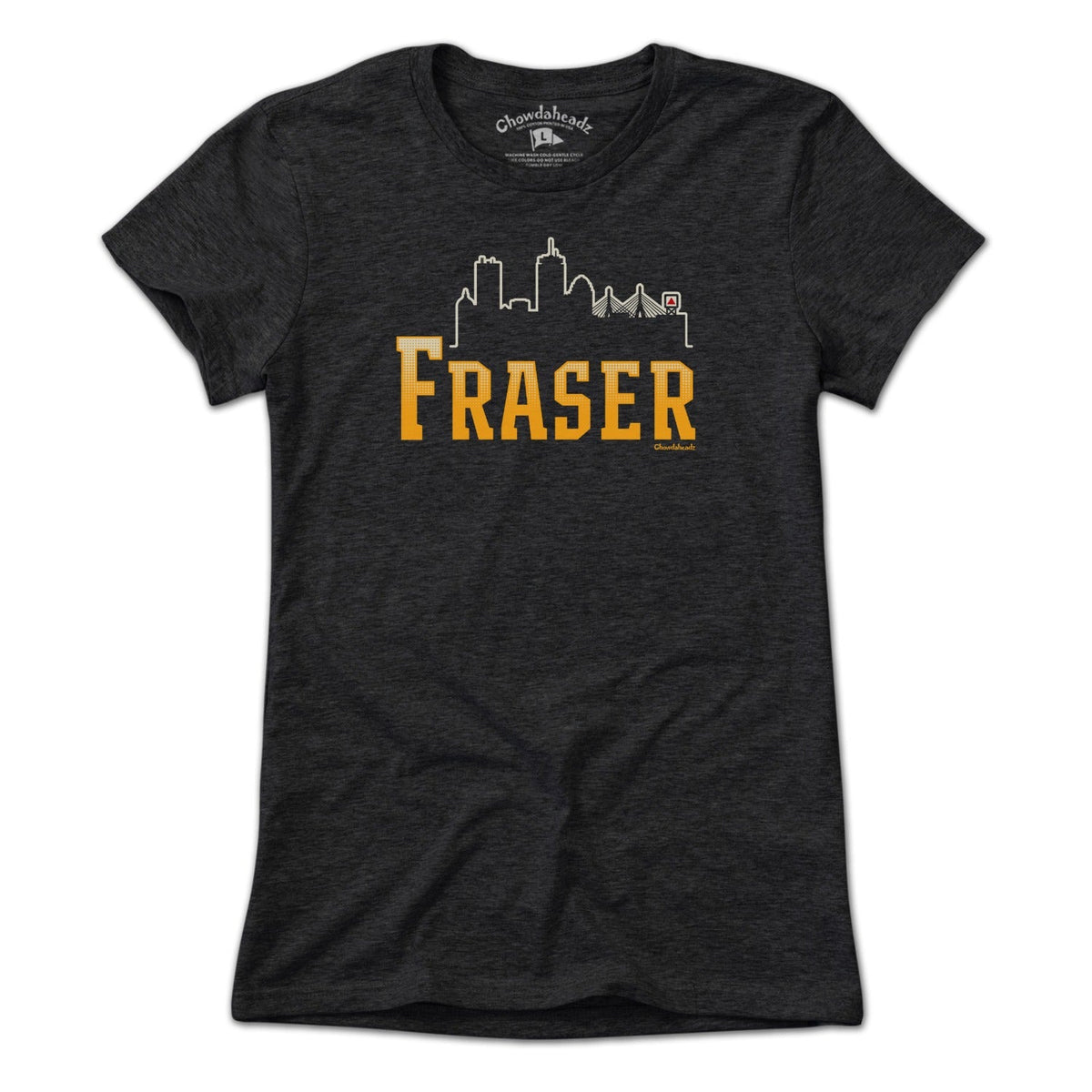 Fraser Boston Skyline Logo T-Shirt product image 3