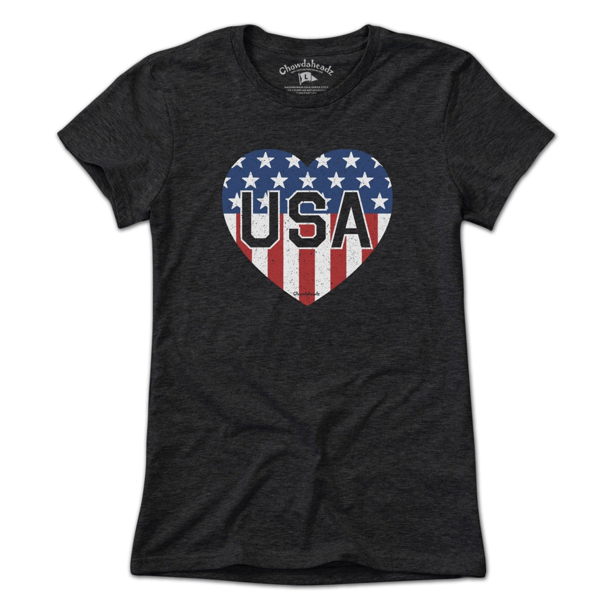 USA Heart T-Shirt product image 4