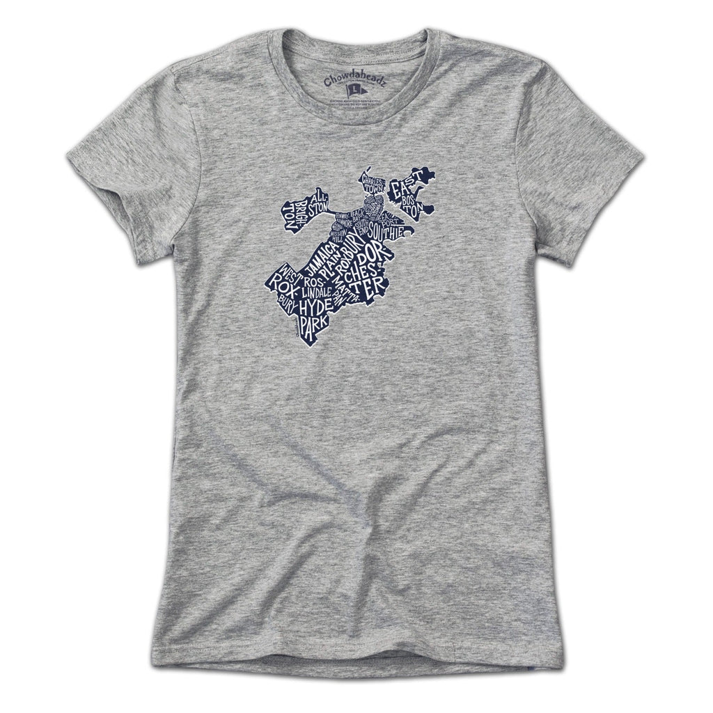 Boston Neighborhoods T-Shirt product image 3