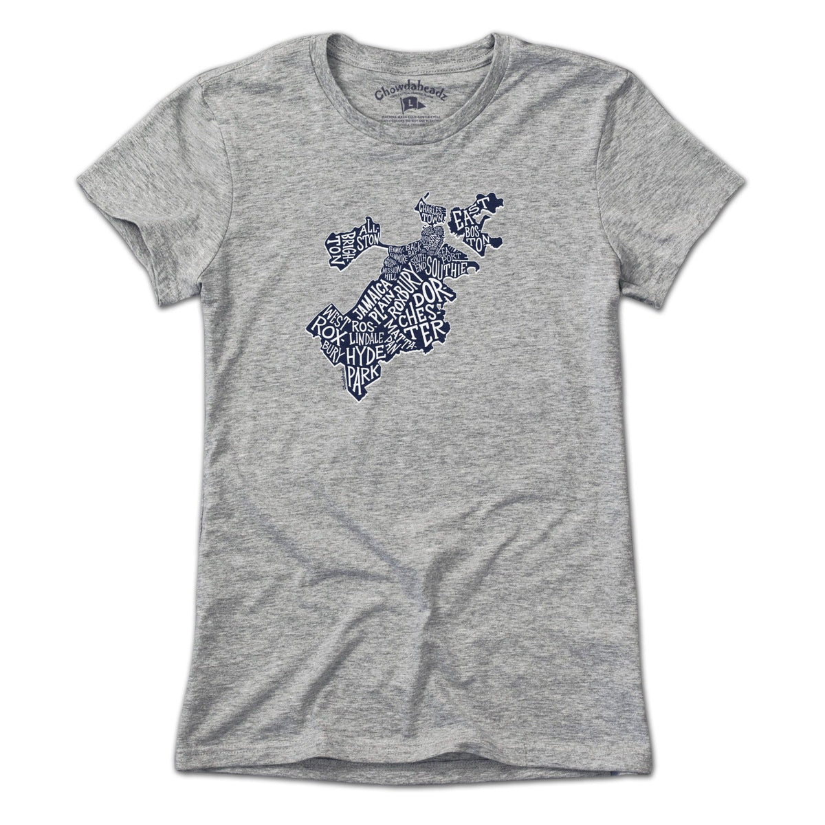 Boston Neighborhoods T-Shirt product image 3