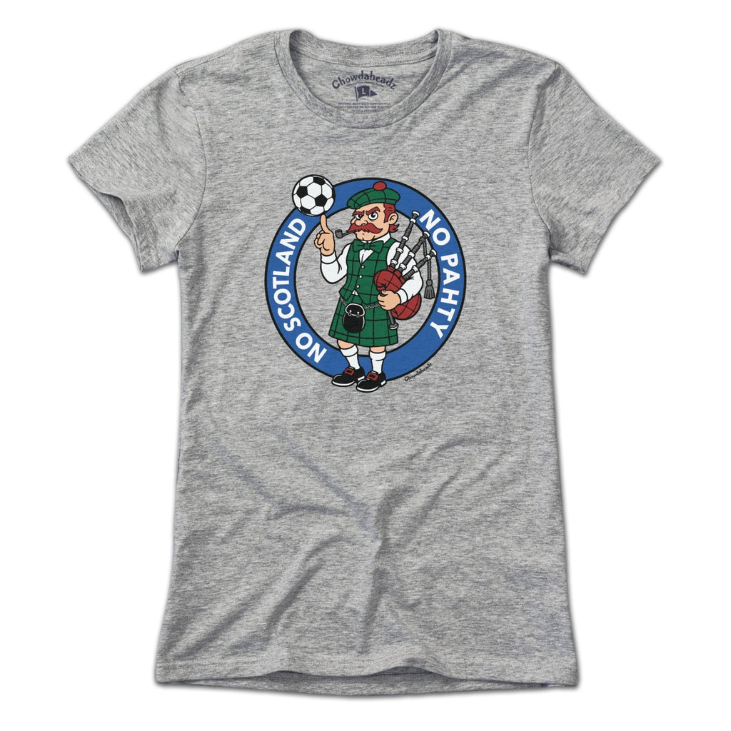 No Scotland No Pahty Soccer T-Shirt product image 6