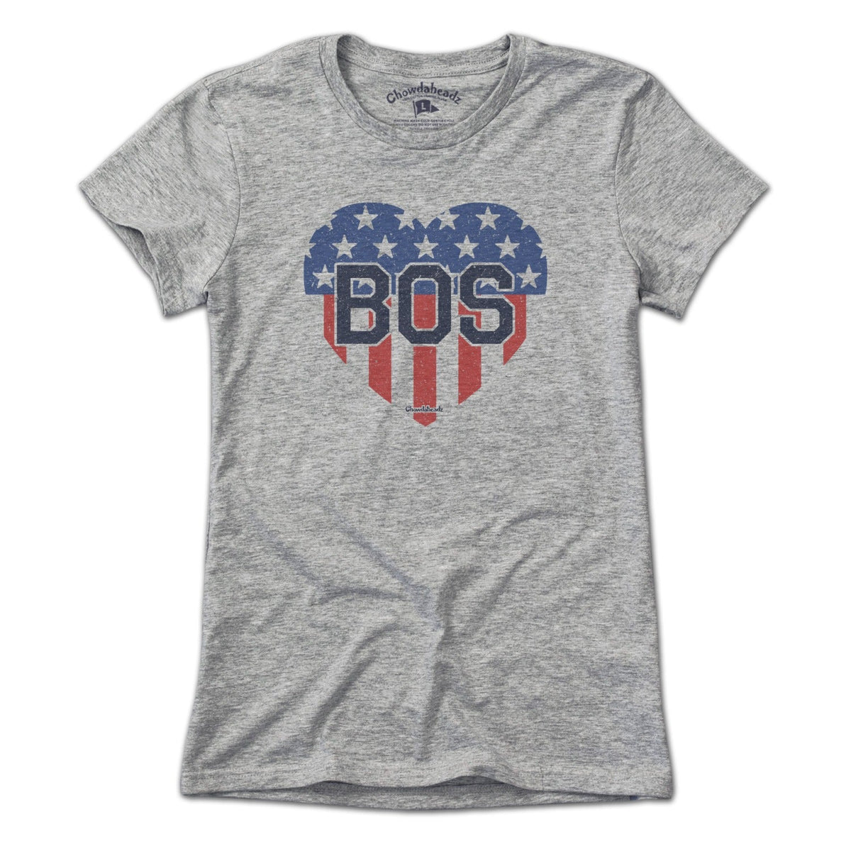 BOS Heart Stars & Stripes T-Shirt product image 1