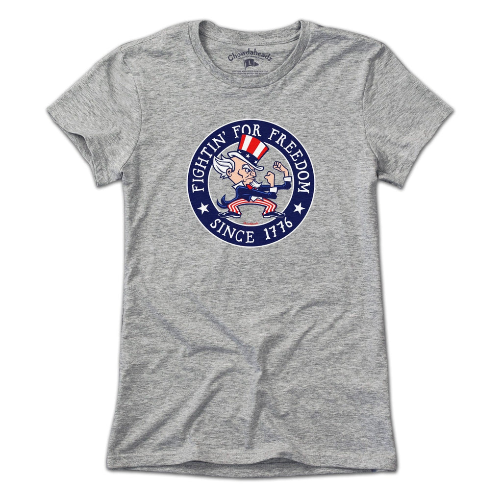 Fightin' For Freedom Uncle Sam T-Shirt product image 3