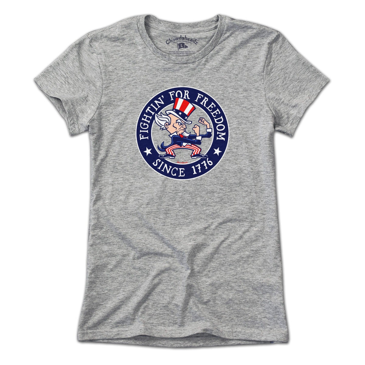 Fightin' For Freedom Uncle Sam T-Shirt product image 3