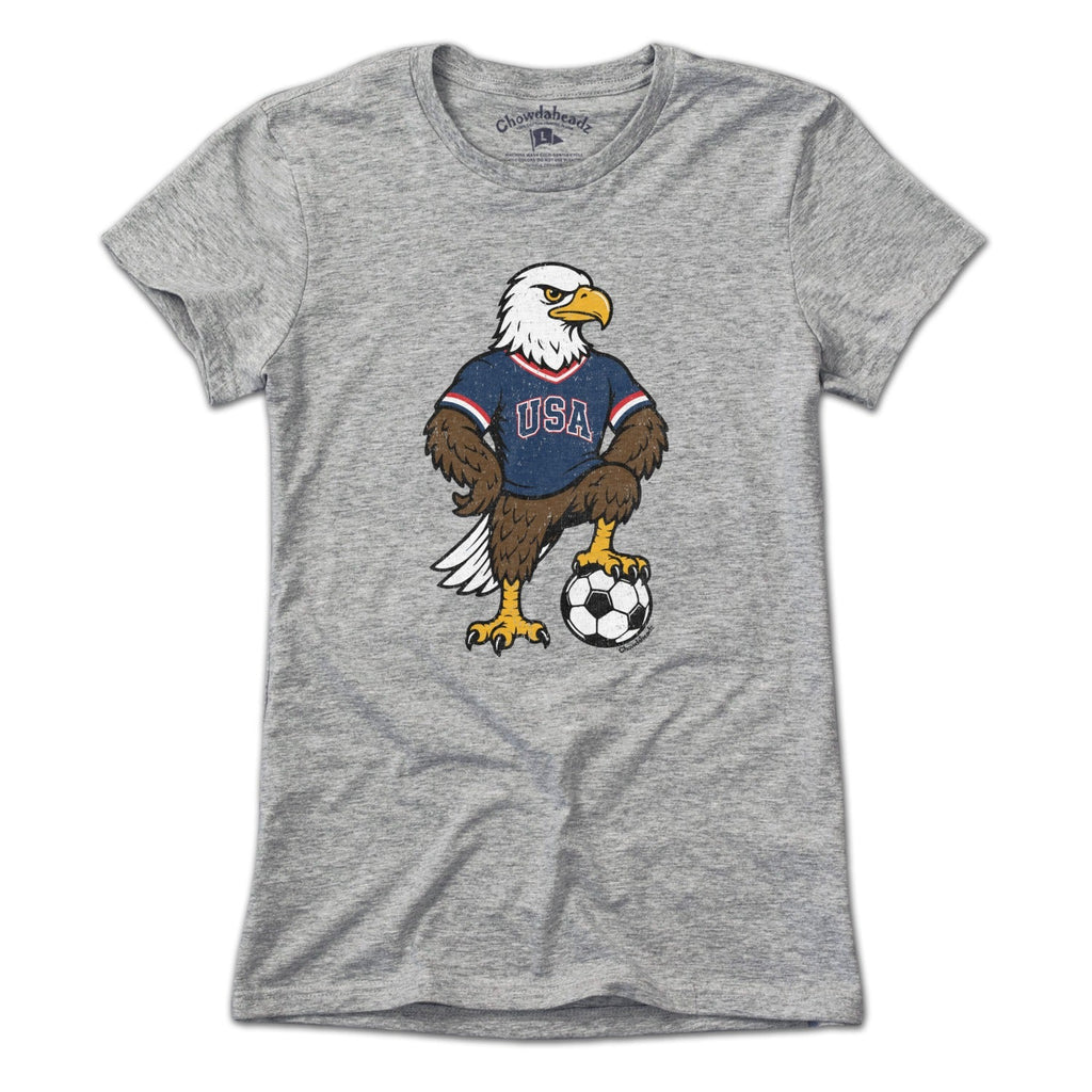USA Soccer Eagle Mascot T-Shirt product image 4