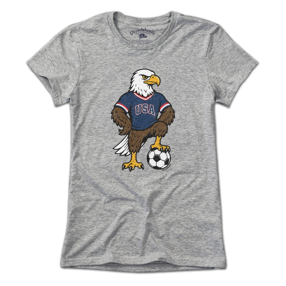USA Soccer Eagle Mascot T-Shirt product image 4