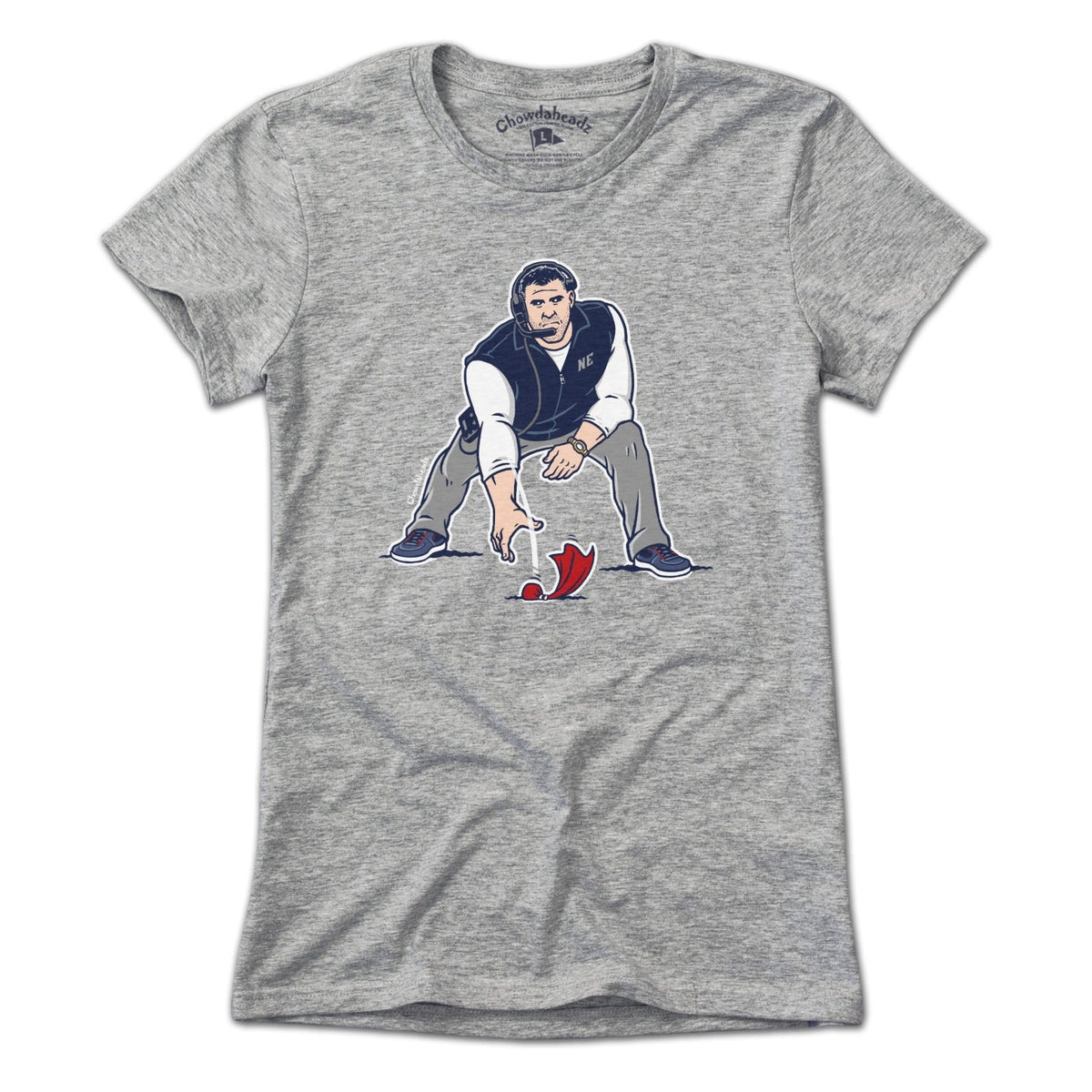 Three Point Stance Coach T-Shirt product image 4