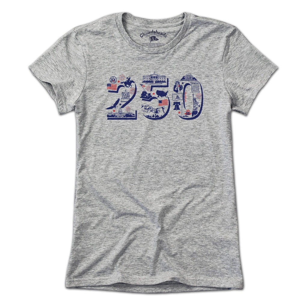 USA 250 Patriotic Icons T-Shirt product image 2