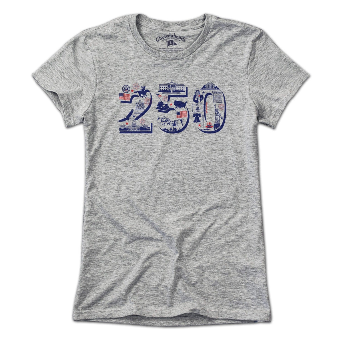 USA 250 Patriotic Icons T-Shirt product image 2