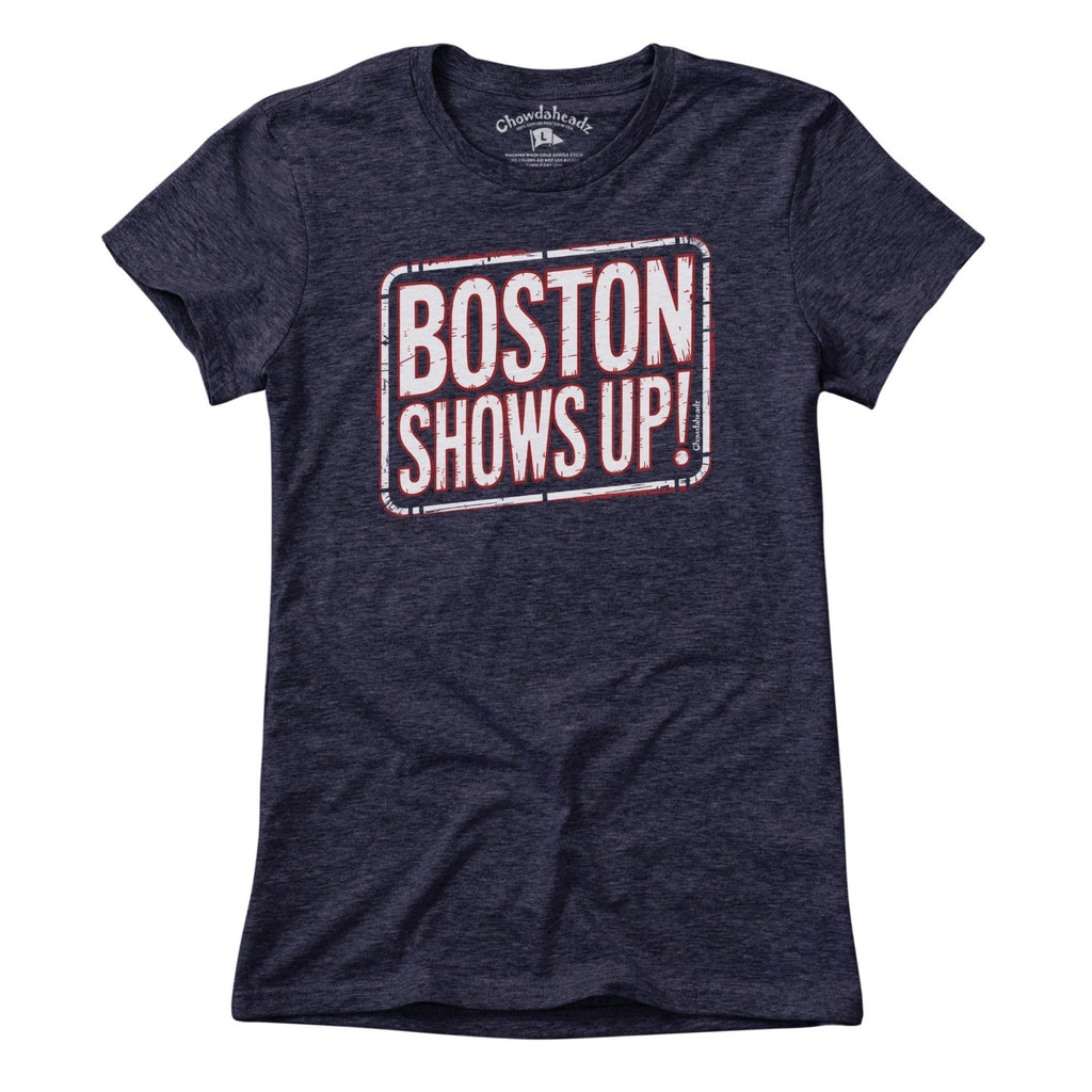 Boston Shows Up T-Shirt product image 3