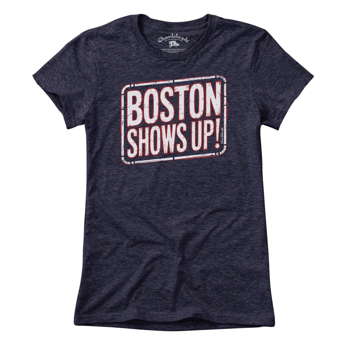 Boston Shows Up T-Shirt product image 3