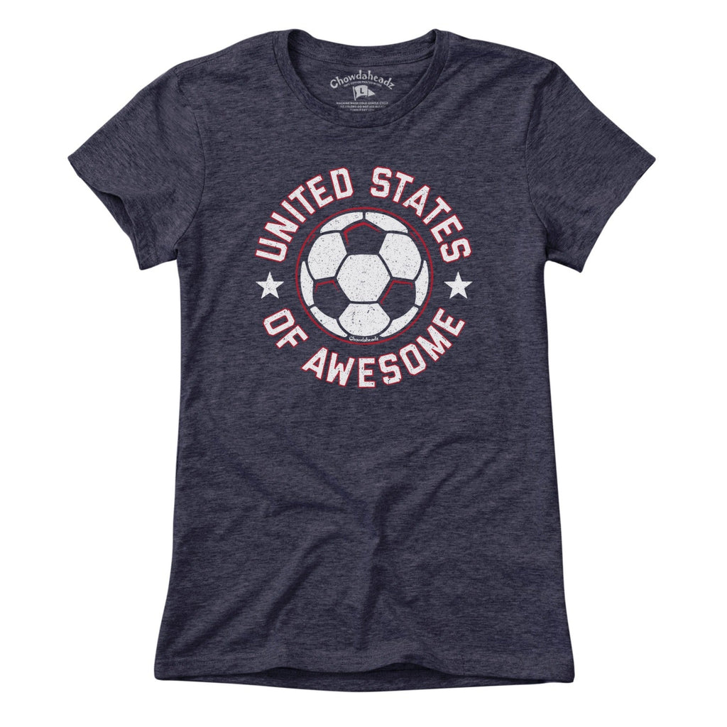 United States of Awesome Soccer T-Shirt product image 5