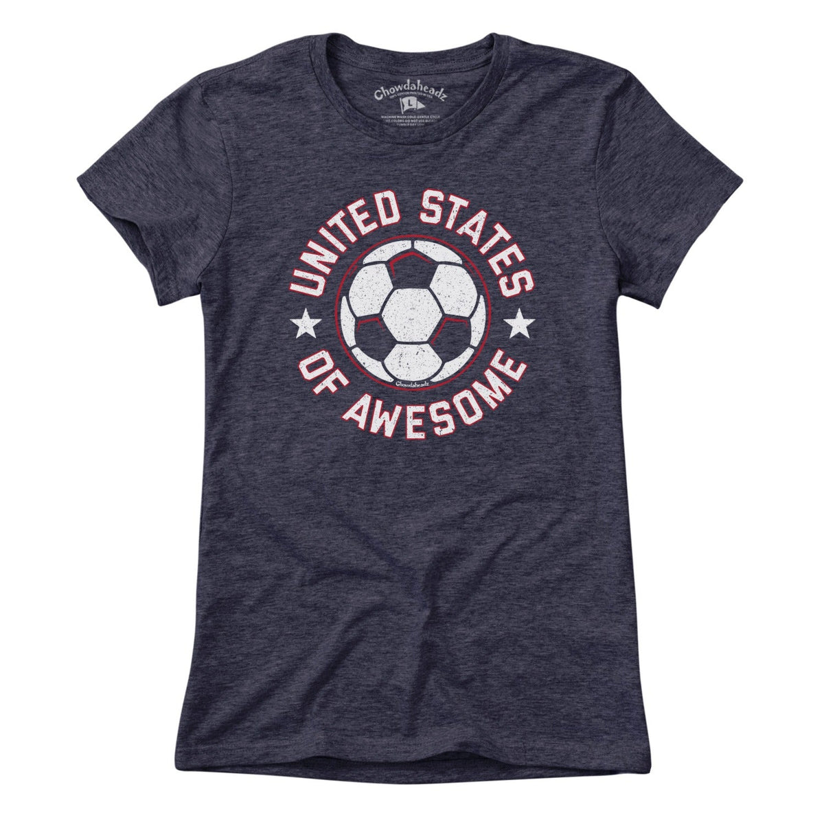 United States of Awesome Soccer T-Shirt product image 5