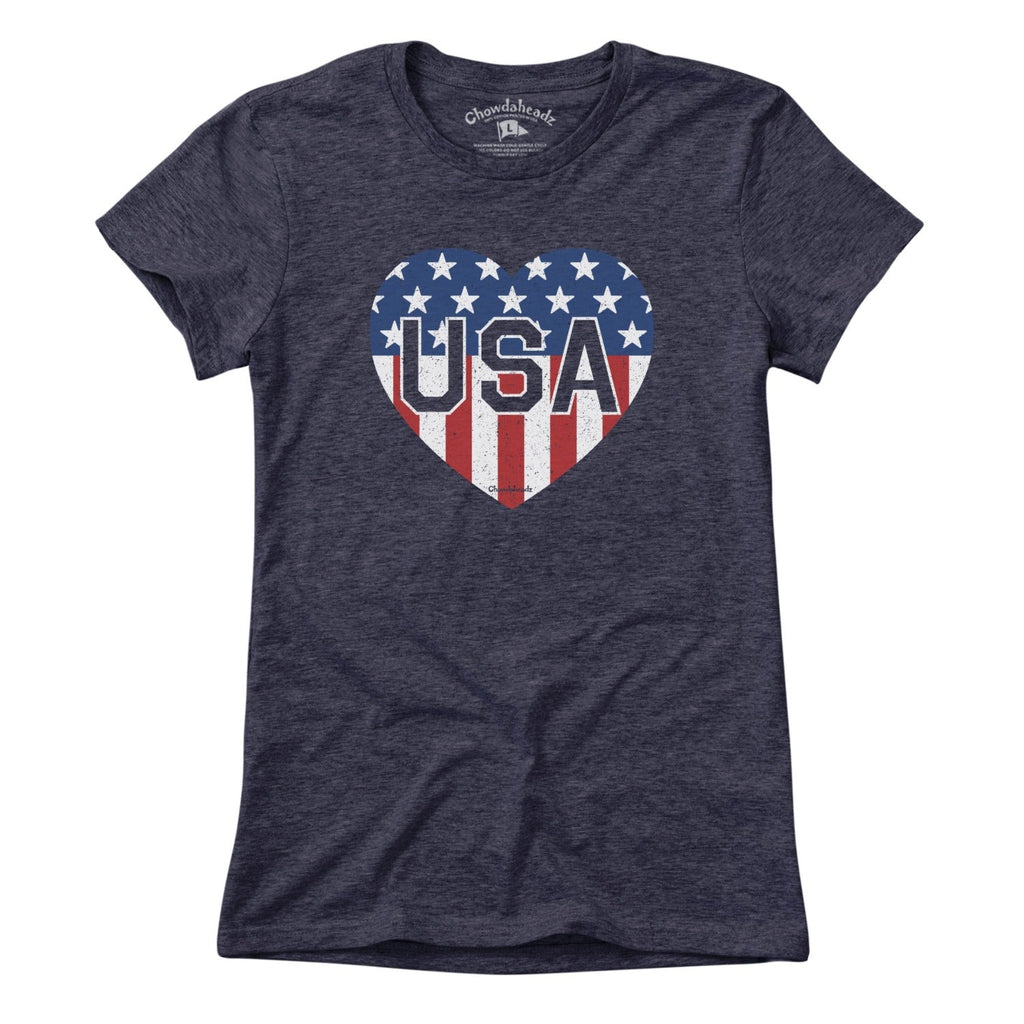 USA Heart T-Shirt product image 3
